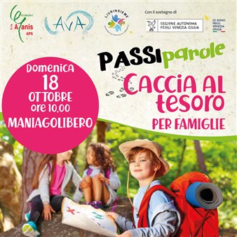 PASSIPAROLE - Caccia al tesoro per famiglie
