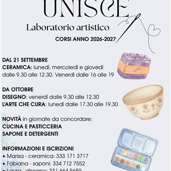 Laboratorio artistico - Il Filo che Unisce
