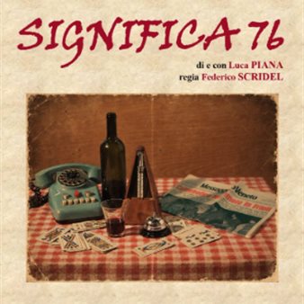 Immagine dell’evento — Significa 76