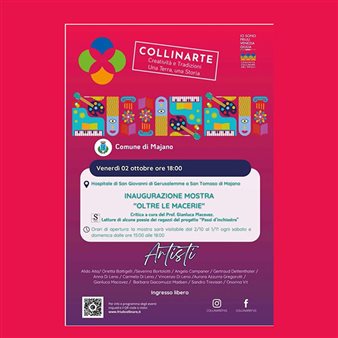 Collinarte 2026: Oltre le macerie