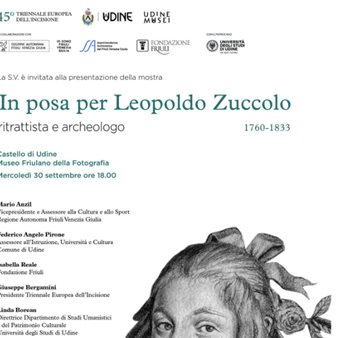 In posa per Leopoldo Zuccolo 1760 - 1833