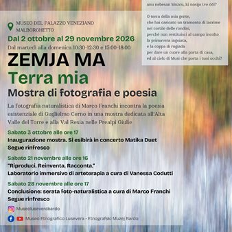 "Zemja ma - Terra mia"