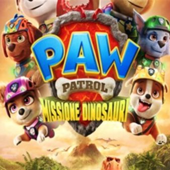 Cinema David: Paw Patrol: Missione dinosauri