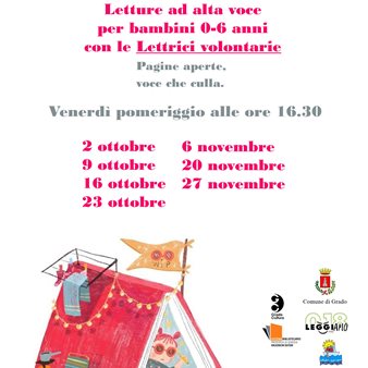 Immagine dell’evento — Letture piccoline...