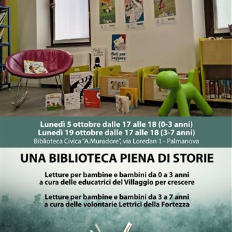 Immagine dell’evento — Una biblioteca piena di storie