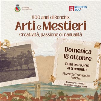 Arti e mestieri - Creatività, passione e manualità