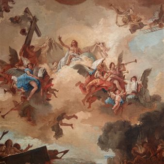 L’ospite illustre Il ‘Giudizio finale’ di Giambattista Tiepolo