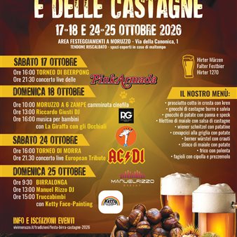 Festa della birra e delle castagne 2026