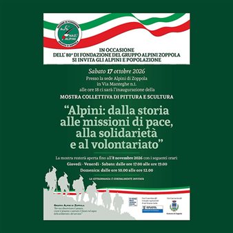 Alpini: dalla storia alle missioni di pace, alla solidarietà e al volontariato”