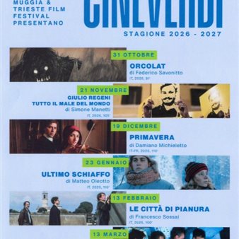 Immagine dell’evento — CineVerdi - Stagione 2026/2027