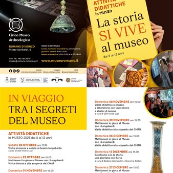 Immagine dell’evento — La storia si vive al museo