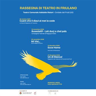 Teatro in Friulano: Cuant che il diaul al met la code