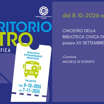 Mostra fotografica "Il territorio, dentro"