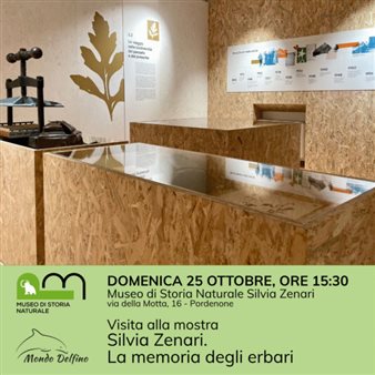 Visita alla mostra "Silvia Zenari. La memoria degli erbari"