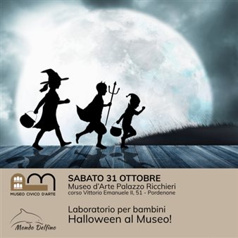 Laboratorio didattico di Halloween al Museo Civico d'Arte