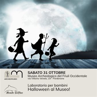 Laboratorio didattico di Halloween al Museo Archeologico