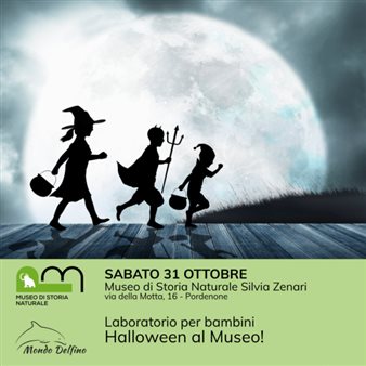 Laboratorio didattico di Halloween al Museo Civico di Storia Naturale