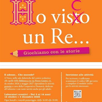 Immagine dell’evento — Ho visCo un Re - Giochiamo con le storie
