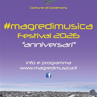 #magredimusica - festival d'autunno 2026