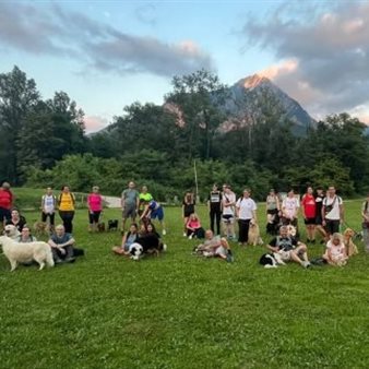 Dog walking Terzo Di Tolmezzo