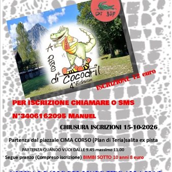 A pas di Cocodril