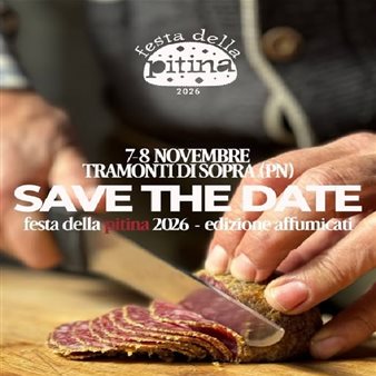 locandina Festa della Pitina - edizione Affumicati