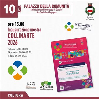 COLLINARTE 2026 – Mostra a Fagagna