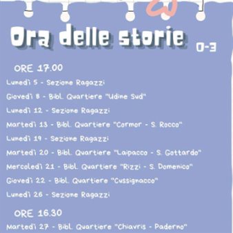 Ora delle storie 0-3