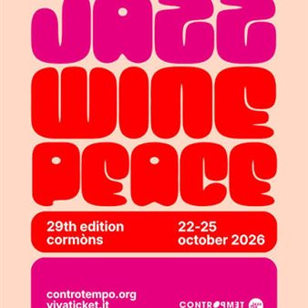 Jazz&Wine of peace 2026 - Pasquale Mirra “Jagged Rhythms”