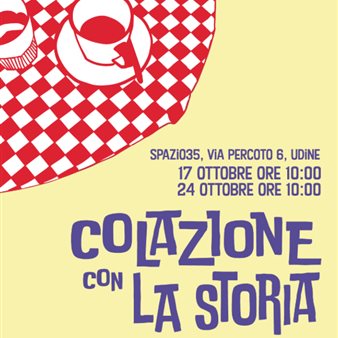 Colazione con la storia