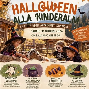Halloween alla Kinderalm