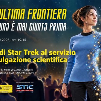 Diritti, ultima frontiera: La fisica di Star Trek al servizio della divulgazione scientifica