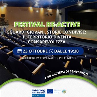 Immagine dell’evento — Festival RE-ACTIVE