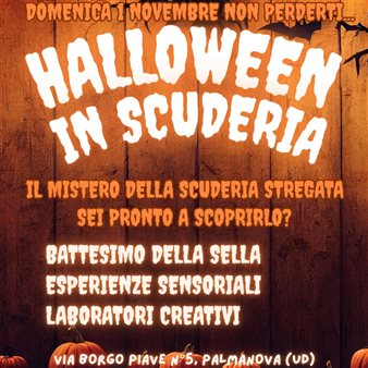 Immagine dell’evento — Halloween in scuderia