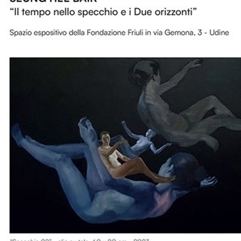 Seung Hee Baik "Il tempo nello specchio e i due orizzonti"