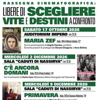 Libere di scegliere – Vite e destini a confronto