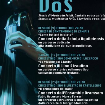 Vôs: Storie di Musica in Friuli. Cantate e raccontate Storiis di musichis in Friûl. Cjantadis e contadis