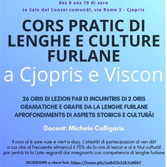 Corso pratico di lingua e cultura friulana - Cors pratic di lenghe e culture furlane