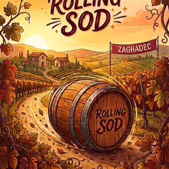 Palio delle botti/ Rolling Sod kotaljenje sodov