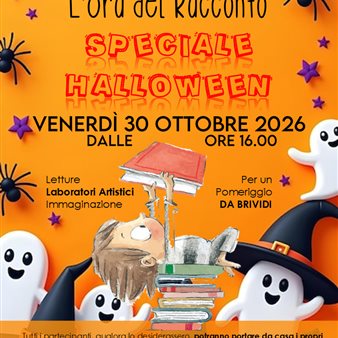 Ora del racconto: Speciale Halloween