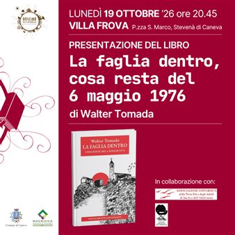Presentazione: La faglia dentro, cosa resta del 6 maggio 1976