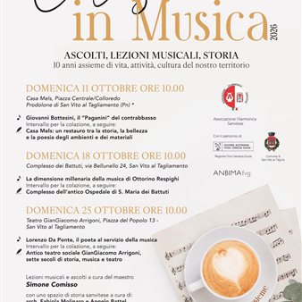COLAZIONE IN MUSICA con Associazione Filarmonica Sanvitese