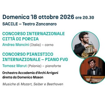 Quinta Giusta: Mancini, Marut & Orchestra Accademia d’Archi Arrigoni