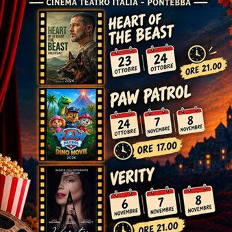 Immagine dell’evento — CineMania a Pontebba: Paw Patrol