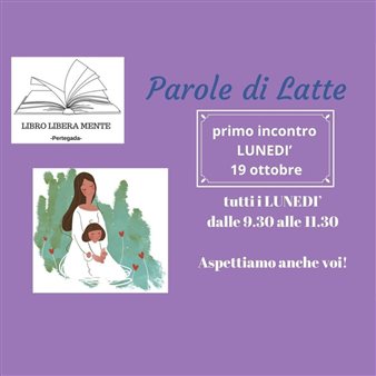 Immagine dell’evento — Parole di Latte