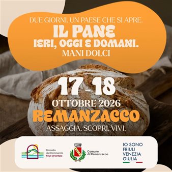 Mani dolci - Il pane ieri, oggi e domani