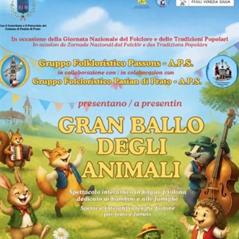 Il gran ballo degli animali