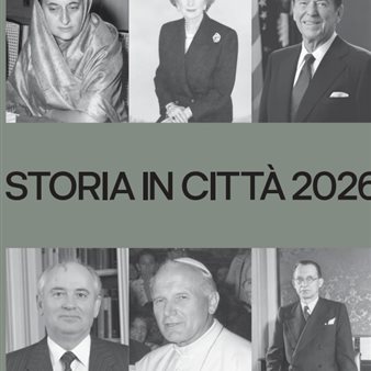 Storia in città. Leader, democrazie e potrene del dopoguerra