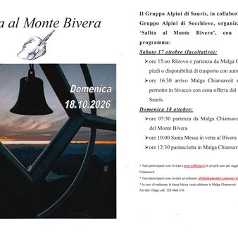 Salita al Monte Bivera