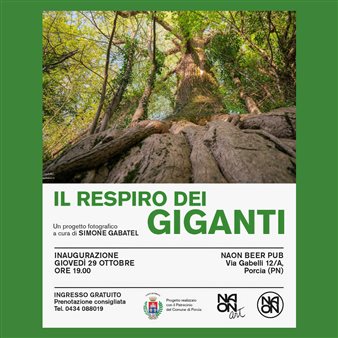 Immagine dell’evento — Il respiro dei giganti